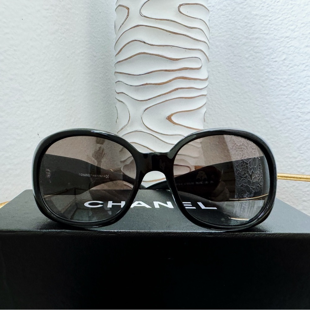 Authentic Chanel Sunglasses - Picture 3 of 16